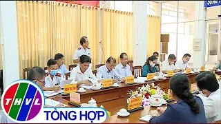 Ông Lê Quang Trung tiếp xúc, đối thoại với công dân