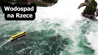 Wodospad Rheinfall w Szwajcarii  (Vlog #136)