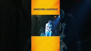 Kurt Cobain and Annoying audience