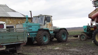 а мы всё курочим Т-150к