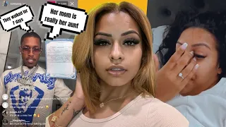 Carmen “SPEAKS OUT” after Corey LEAKED her “TRUE” place of birth‼️Corey spills more family secrets😳