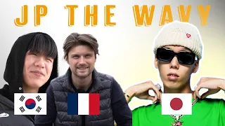 Korean and French react to JP THE WAVY from Japan