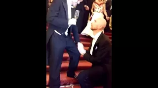 Best gay proposal at the opera