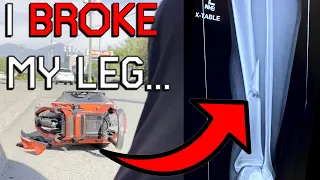 Watch This Before Buying an EUC | How I Broke My Leg