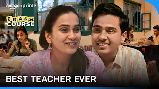 When your best friend becomes your teacher | Crash Course | Prime Video India