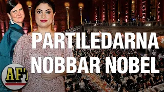 Flera partiledare bojkottar Nobelfesten