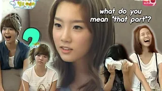 this is why you shouldn't let snsd babysit, PART 1! (hello baby funny moments)