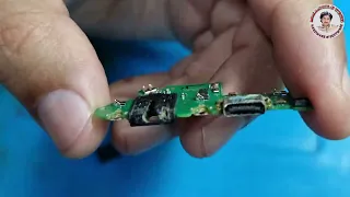 Huawei Type C port Replacement ! Y9 Prime 2019 Charging Problem