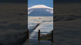 Mountain Fuji, Honshu Island, Japan🇯🇵 #fuji  #honshu #fujimountain