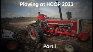 Plowing at the Half Century of Progress Show 2023 (Part 1)