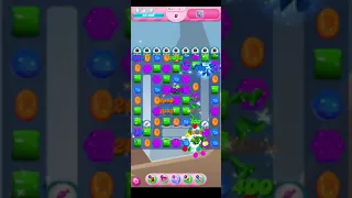 Candy Crush Saga Level 107 and Level 109. Level 107, 1 times failed and Level 108 2 times failed