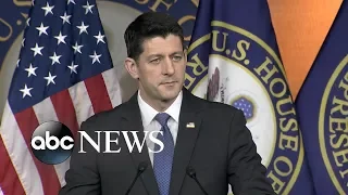 Paul Ryan not running for re-election