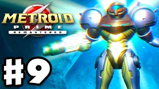 Metroid Prime Remastered - Gameplay Part 9 - Gravity Suit!