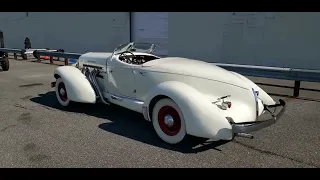 1935 Auburn 851 Boattail Speedster.