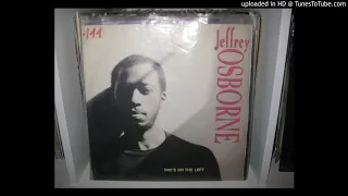 JEFFREY OSBORNE she s on the left ( 12 version 7,29 ) 1988