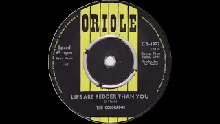 The Colorados - Lips are Redder Than You (Alternate Take) (Unreleased, NOT Joe Meek)