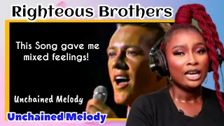 Righteous Brothers - Unchained Melody || FIRST TIME Reaction (This song gave me mixed feelings! 🥺)