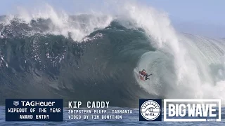 Kip Caddy at Shipstern Bluff - 2016 TAG Heuer Wipeout of the Year Entry - WSL Big Wave Awards
