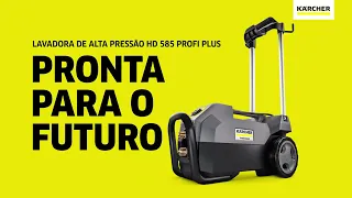 Lavadora de Alta Pressão HD 585 Profi Plus [KÄRCHER]