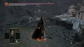 Sister Friede vs Ringed City Enemies and Spear of the Church