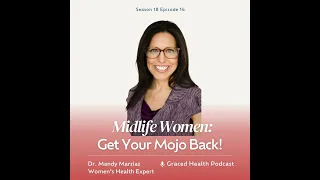 Get Your Mojo Back! Reclaim your energy and Vitality with Dr. Mandy Marziaz