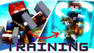 Bandit Adventure Life - Season 2 ALL EPISODES of Archers Training Arc! - Minecraft Animation series