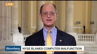 Rep. Sherman: I'm Concerned HFT is Overloading the System