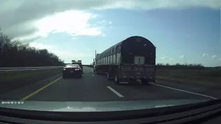 Camaro causes Big Wreck