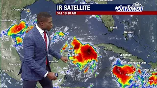 Tropical system may impact Florida