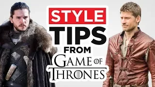 7 Style Tips To Steal From Game Of Thrones | Stark Lannister & Targaryen