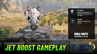 😱 New BR Class Jet Boost Gameplay is Unbelievable in CODM