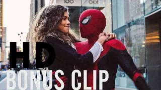 Spiderman Far From Home Bonus Clip Post End Credits Scene HD