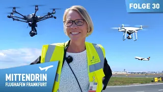 Drohnen am Flughafen - DFS testet spezielle Radaranlagen | Mittendrin - Flughafen Frankfurt (30)