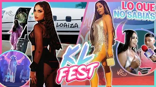 LA FIESTA SECRETA DE KIM LOAIZA ♥️ Tour x AEROLÍNEAS Kim Loaiza + concierto | Queen Buenrostro