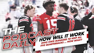 TPD: Against long odds, Ohio State kept all five scholarship quarterbacks heading into 2024
