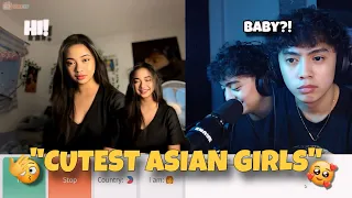 SINGING! TO STRANGERS ON OME/TV | [BEST REACTION] (😘CUTEST ASIAN GIRLS🫶)