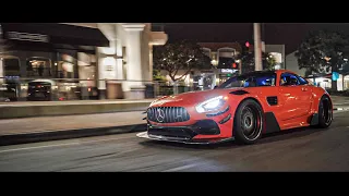 Coming in Hot! Lava Orange Mercedes-AMG GT w/ ARMYTRIX Valvetronic Exhaust by Impressive Wrap