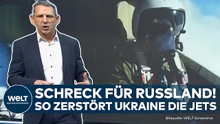 PUTINS KRIEG: Clevere Taktik! So geht die Ukraine gegen die Kampfjets von Russland vor