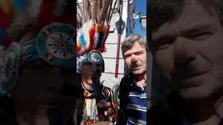 индейцы в гостях В Чечне