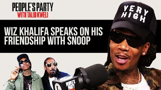 Wiz Khalifa Reveals How He Manifested A Friendship With Snoop Dogg | People's Party Clip