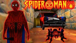 GRANNY SPIDER-MAN! NEW PET SPIDER! - Granny