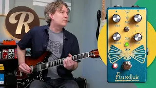 EarthQuaker Devices Aurelius Tri-Voice Chorus | Tone Report Demo