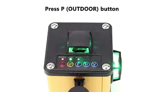 KaiTian Detector for Green Level Laser 532nm Rotary Laser Level Outdoor Laser Receiver