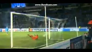 Zenit Petersburg 1 - 0 Anderlecht Kerzhakov Goal  24/10/2012