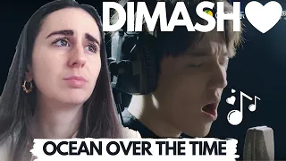 FIRST REACTION to DIMASH singing OCEAN OVER THE TIME