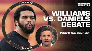 Jayden Daniels, NOT Caleb Williams, is the best QB in the NFL Draft 😯 - Dan Orlovsky | First Take