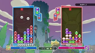 [Puyo Puyo Champions] Ranked Match: Doremy vs. S2PID (29-05-2019, Switch)