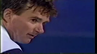 US Open 1992 2R Lendl vs Connors (2/2)