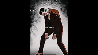 Edit & Gun Park#lookism #edit #manhwa