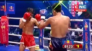 Khim Bora vs Phetnoi(thai), CNC Kun Khmer Kickboxing